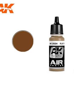 AK Interactive AFV Series Nº5 Earth Brown FS30099 Acrylic Paint 17ml Bottle  